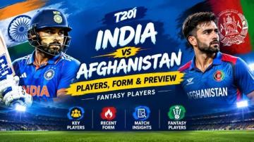 India vs Afghanistan T20I: squad, venue and key matchups — Cricket Focus