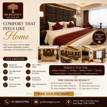 Hotel Near Ganga Ram Hospital