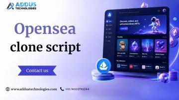 Advanced OpenSea Clone Script with Custom Features