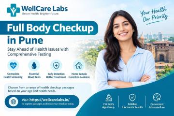 Full Body Checkup in Pune at Home | WellCare Labs