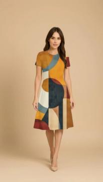 Build a Timeless Wardrobe with Mid Length Dresses