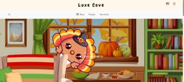 10% OFF Your Purchase on Luxe Cove