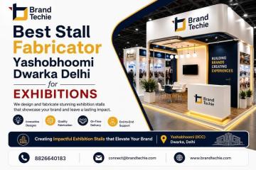 Best Stall Fabricator Yashobhoomi Dwarka Delhi for Exhibitions