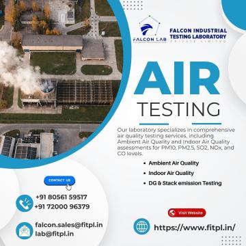 Air Testing Chennai: Ensuring Safer Indoor Environments and Environmental Compliance