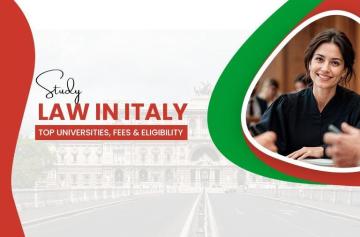 Study Law in Italy at Top Universities