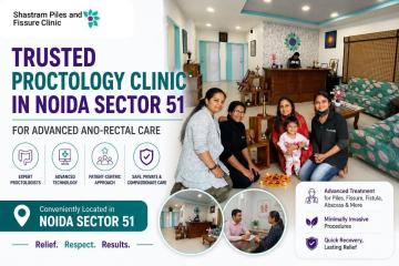 Best Proctologist in Noida for Piles, Fissure & Fistula Treatment