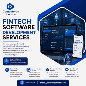 Fintech Software Development Company