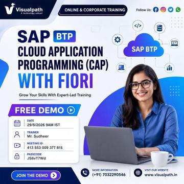 SAP BTP CAP with Fiori Free Demo Class