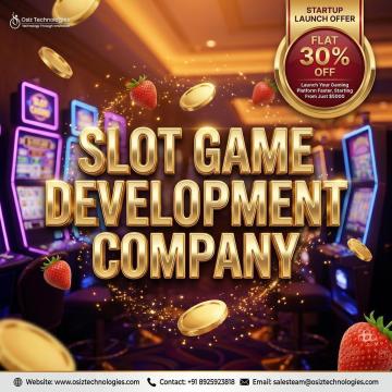 Want to Stand Out in the Competitive Slot Gaming Market? Save 30%