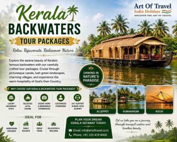 Kerala Backwaters Tour Packages