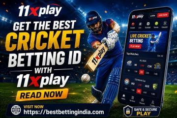 Get the Best Cricket Betting ID with 11xplay Read Now