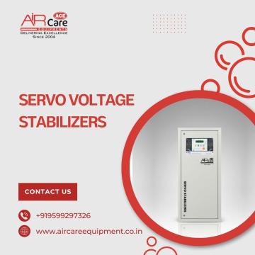 Servo Voltage Stabilizers | Air Care Equipment