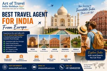 Best Travel Agent for India from Europe