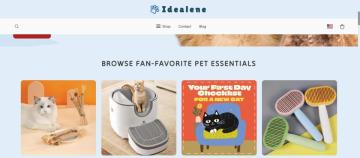 10% Off Your Order at Idealene