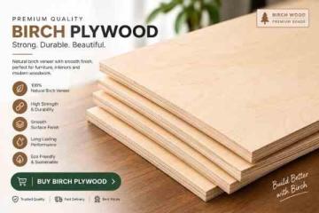 Premium Birch Plywood by Wigwam — 100% Hardwood & BWP Grade
