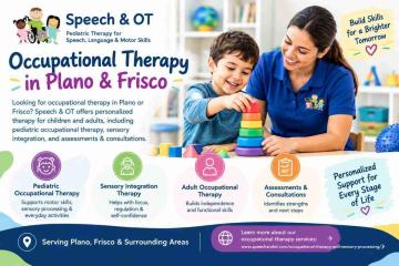 Occupational Therapy in Plano & Frisco