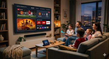 Best IPTV Streaming Service for Movies, Sports & Live Television