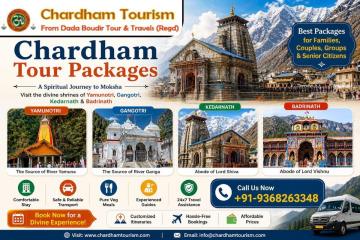 best chardham tour packages : Chardham Tourism