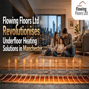 Underfloor Heating Installation Company – Expert UFH Solutions by Flowing Floors