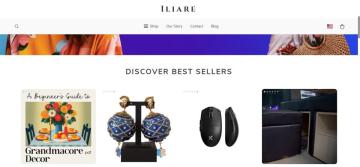 10% OFF Sitewide at Iliare