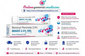 Benzo Gel | Uses, Benefits & Product Information