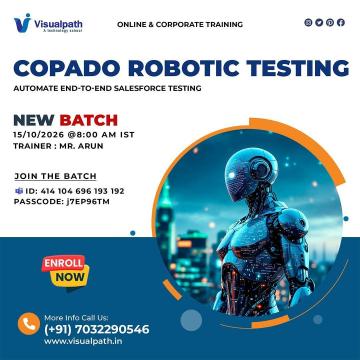 Copado Robotic Testing Upcoming Batch | Visualpath