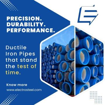 Premium DI Pipes for Water Supply & Infrastructure Projects
