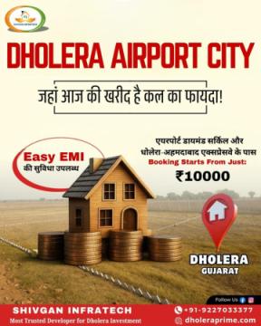 Best Areas to Invest in Dholera Smart City for LongTerm Growth