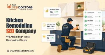 Kitchen Remodeling SEO Services – Get More Local Leads