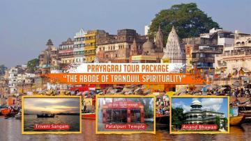 Prayagraj Tour Package | Spiritual Prayag Yatra