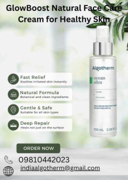 GlowBoost Natural Face Care Cream for Healthy Skin