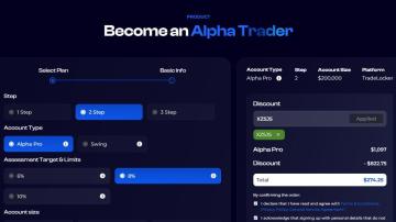 Get Up to 80% OFF All Accounts on Alpha Capital Group