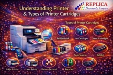 Understanding printer and types of printer cartridges