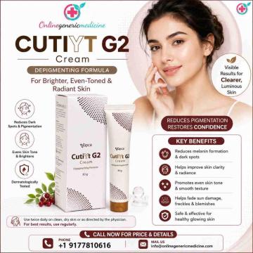 CutiYt G2 Cream | Hyperpigmentation Medication & Melasma Treatment