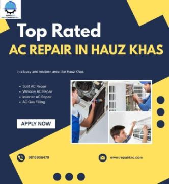 Top Rated AC Repair in Hauz Khas Near You