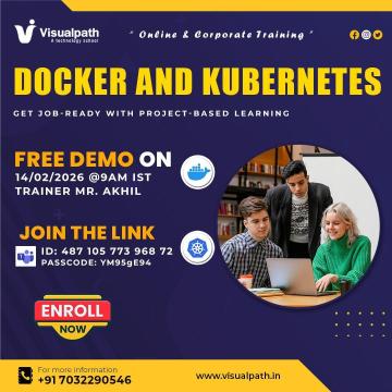 Docker and Kubernetes: Free Demo on 14th February! Enroll Now