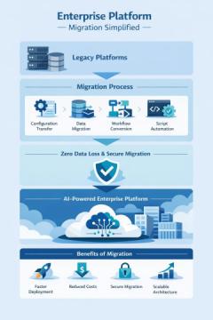 Enterprise Platform Migration Made Simple with Automated Tools