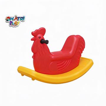 Plastic Ride-On Hen Rocker for Kids | Safe & Fun Baby Rocking Toy