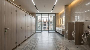 Washroom Partition Systems for Commercial Projects in Delhi
