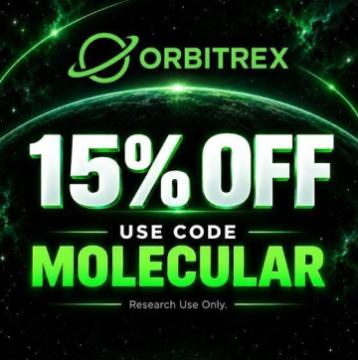 Orbitrex — 15% OFF With Code MOLECULAR -California
