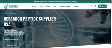 15% OFF All Products At Badger Compounds
