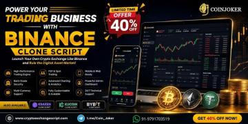 Grow Your Crypto Business with Powerful Binance Clone Script Solutions