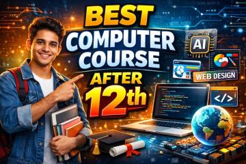 1 year computer courses after 12th