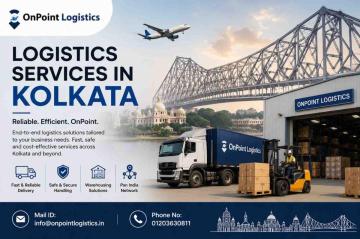 Logistics Services in Kolkata for Local and Business Deliveries