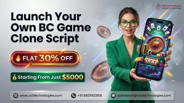 Ready to Rule the iGaming Market? Get BC Game Clone Script at 30% OFF