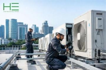 HVAC ClimateCore Solutions | Smart Commercial Cooling Experts in Bangalore
