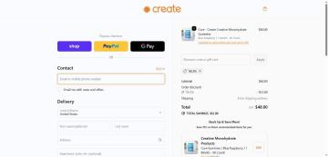 20% OFF Your Storewide on Create Wellness