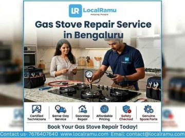 Fix Your Gas Stove Today with Bangalore Most Trusted Repair Team