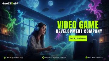 Start earning from your game ideas with Video Game Development Company