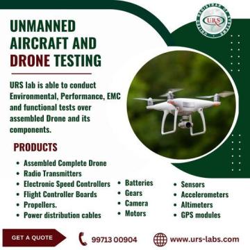 Top Drone Testing Lab Near Noida Sector 16 Metro